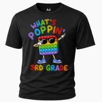 Whats Poppin 3rd Grade Back To School Performance Shirt