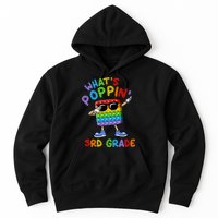 Whats Poppin 3rd Grade Back To School Hoodie