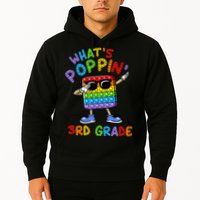 Whats Poppin 3rd Grade Back To School Hoodie