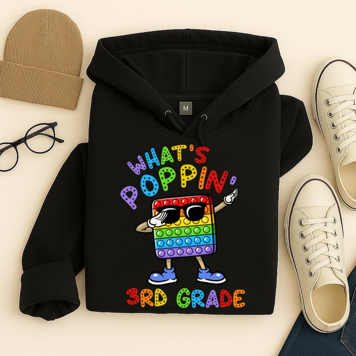 Whats Poppin 3rd Grade Back To School Hoodie