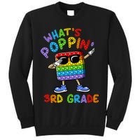 Whats Poppin 3rd Grade Back To School Sweatshirt