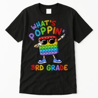 Whats Poppin 3rd Grade Back To School Tall T-Shirt