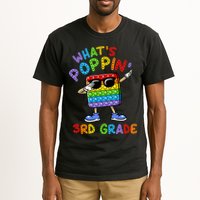 Whats Poppin 3rd Grade Back To School Tall T-Shirt