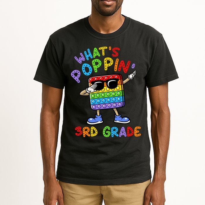 Whats Poppin 3rd Grade Back To School Tall T-Shirt