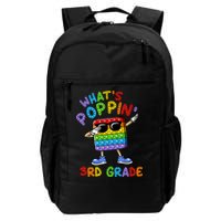 Whats Poppin 3rd Grade Back To School Backpack