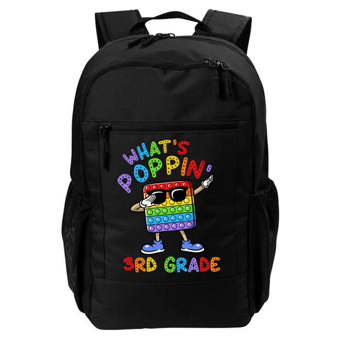 Whats Poppin 3rd Grade Back To School Backpack