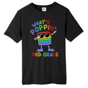 Whats Poppin 3rd Grade Back To School Tall Fusion ChromaSoft Performance T-Shirt