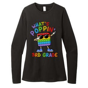 Whats Poppin 3rd Grade Back To School Womens CVC Long Sleeve Shirt