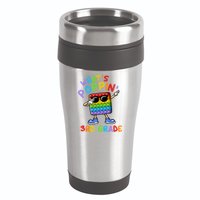 Whats Poppin 3rd Grade Back To School 16oz Travel Tumbler