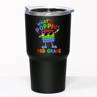 Whats Poppin 3rd Grade Back To School Tumbler