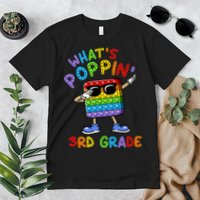 Whats Poppin 3rd Grade Back To School Premium T-Shirt