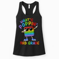 Whats Poppin 3rd Grade Back To School Womens Tank Top
