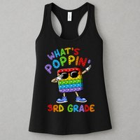 Whats Poppin 3rd Grade Back To School Womens Tank Top