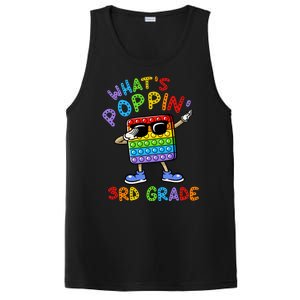 Whats Poppin 3rd Grade Back To School PosiCharge Competitor Tank