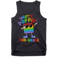 Whats Poppin 3rd Grade Back To School Tank Top