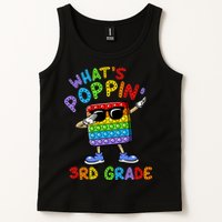 Whats Poppin 3rd Grade Back To School Tank Top
