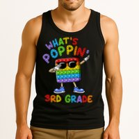Whats Poppin 3rd Grade Back To School Tank Top