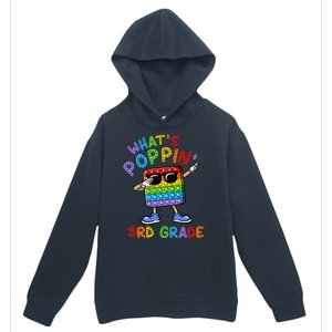 Whats Poppin 3rd Grade Back To School Urban Pullover Hoodie