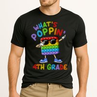 Whats Poppin 4th Grade Back To School Performance Shirt