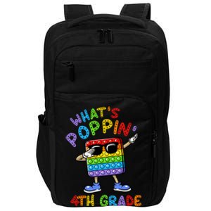 Whats Poppin 4th Grade Back To School Impact Tech Backpack