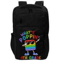 Whats Poppin 4th Grade Back To School Impact Tech Backpack