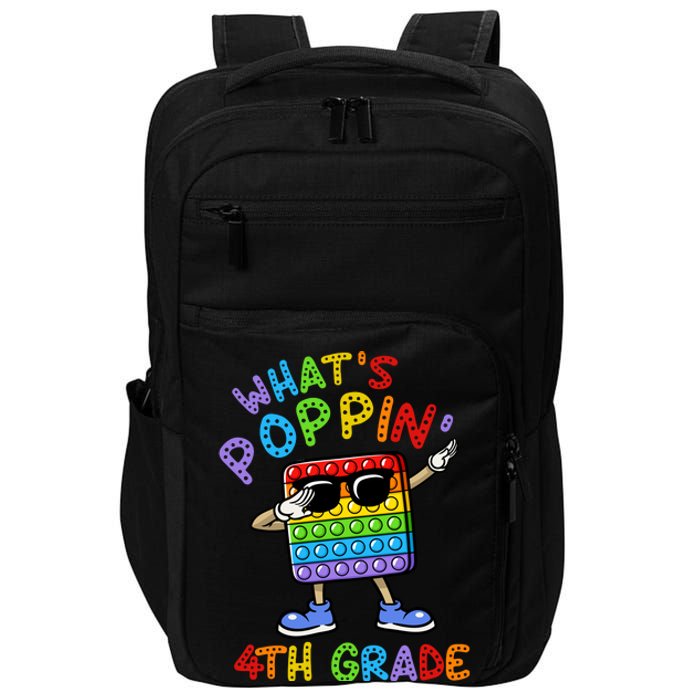 Whats Poppin 4th Grade Back To School Impact Tech Backpack