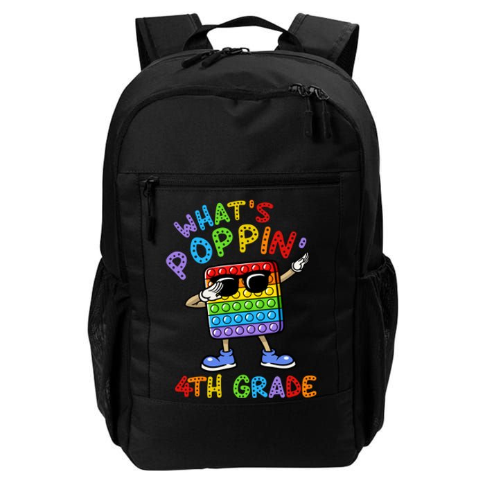 Whats Poppin 4th Grade Back To School Daily Commute Backpack