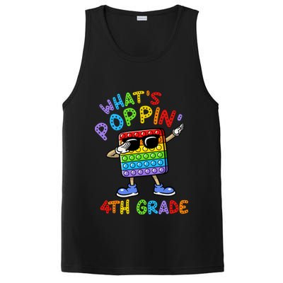 Whats Poppin 4th Grade Back To School PosiCharge Competitor Tank