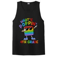 Whats Poppin 4th Grade Back To School PosiCharge Competitor Tank
