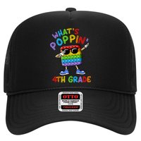 Whats Poppin 4th Grade Back To School Hat