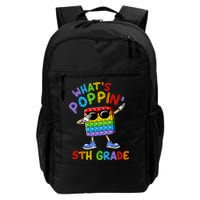 Whats Poppin 5th Grade Back To School Backpack