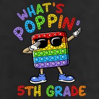 Whats Poppin 5th Grade Back To School Beanie