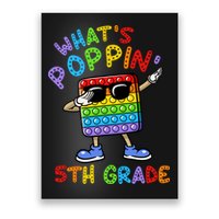 Whats Poppin 5th Grade Back To School Poster