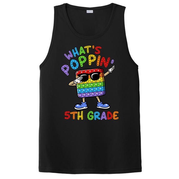 Whats Poppin 5th Grade Back To School PosiCharge Competitor Tank