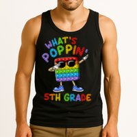 Whats Poppin 5th Grade Back To School Tank Top