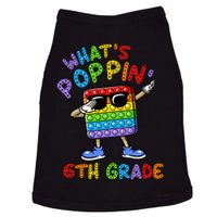 Whats Poppin 6th Grade Back To School Doggie Tank