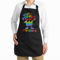 Whats Poppin 6th Grade Back To School Apron
