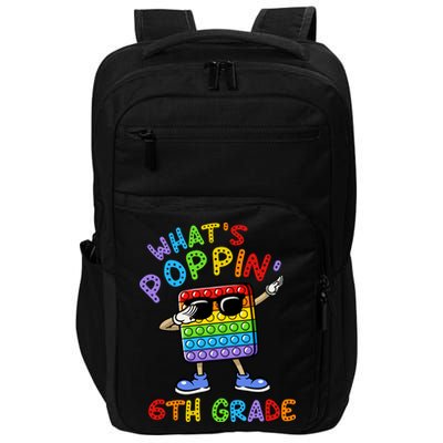 Whats Poppin 6th Grade Back To School Impact Tech Backpack