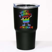Whats Poppin 6th Grade Back To School Tumbler