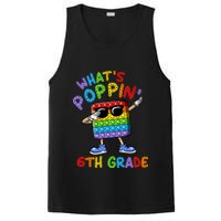 Whats Poppin 6th Grade Back To School PosiCharge Competitor Tank