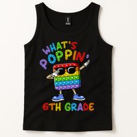 Whats Poppin 6th Grade Back To School Tank Top