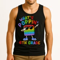 Whats Poppin 6th Grade Back To School Tank Top