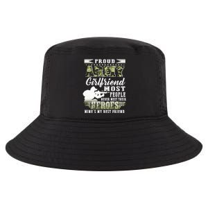 Wo Proud Army Friend Most People Gift Cool Comfort Performance Bucket Hat