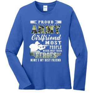 Wo Proud Army Friend Most People Gift Ladies Long Sleeve Shirt