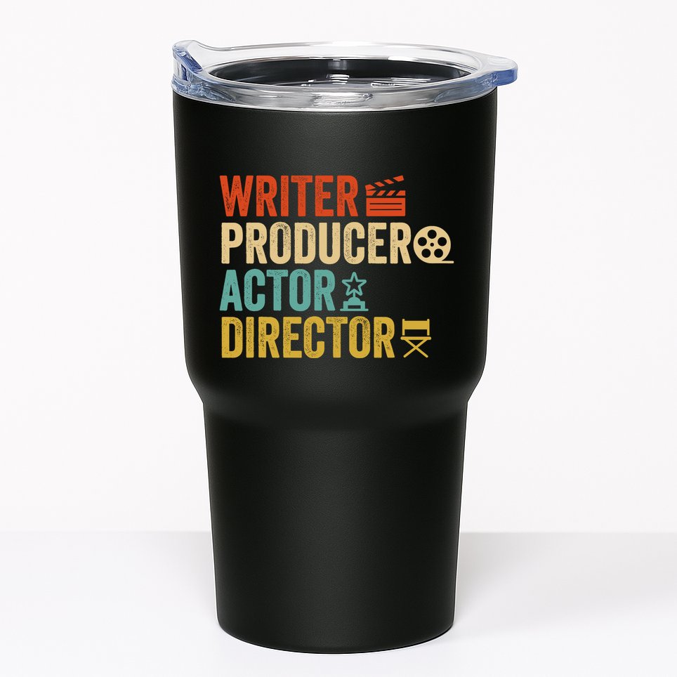 Writer Producer Actor Director Retro Film Filmmaking Tumbler