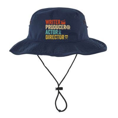 Writer Producer Actor Director Retro Film Filmmaking Bucket Hat