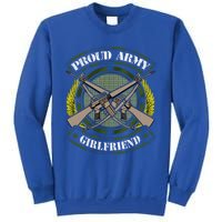 Wo Proud Army Friend Funny Gift Military Pride Gift Sweatshirt