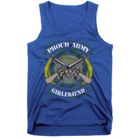 Wo Proud Army Friend Funny Gift Military Pride Gift Tank Top