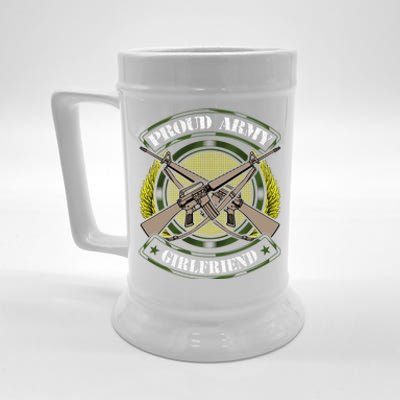 Wo Proud Army Friend Funny Gift Military Pride Gift Beer Stein