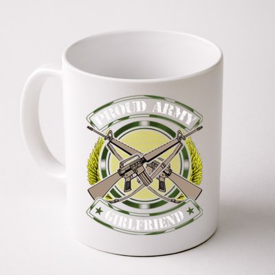 Wo Proud Army Friend Funny Gift Military Pride Gift Coffee Mug